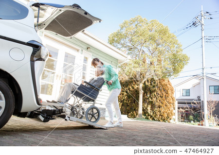 Wheelchair Vehicle Image 47464927