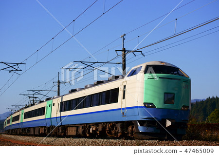 485系列針對新潟3000號快速軛場 47465009