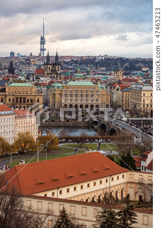 Czech Republic Streets of Prague 47465213