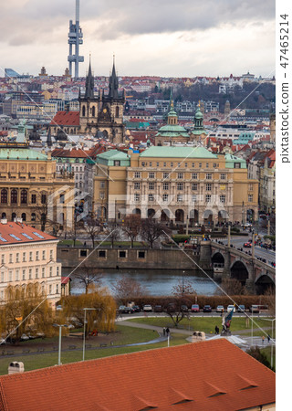 Czech Republic Streets of Prague 47465214