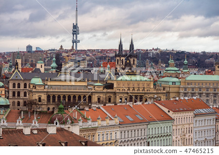 Czech Republic Streets of Prague 47465215