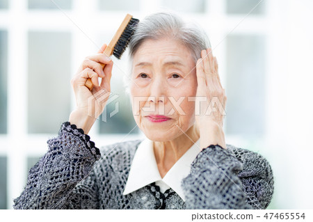 Senior beauty image Senior beauty image 47465554