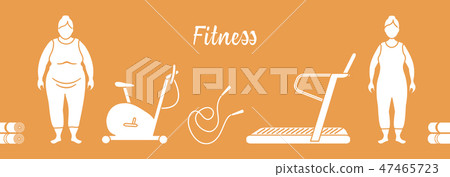Healthy lifestyle Time to fitness. Slimming. Healthy lifestyle Time to fitness. Slimming. 47465723