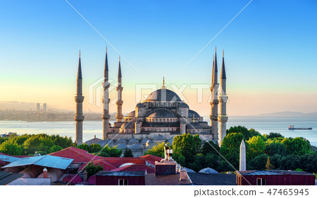 View of the Blue Mosque 47465945