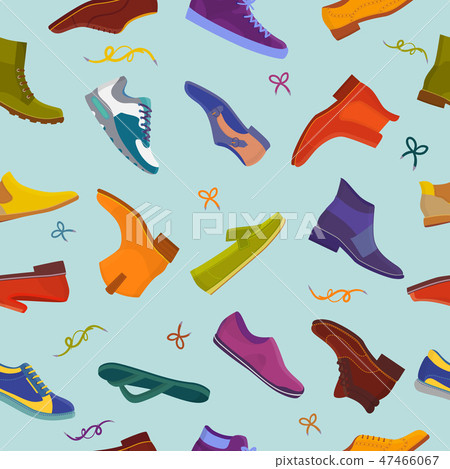 Man shoe vector male boots and classic leather footwear or fashion footgear or bootee for men Man shoe vector male boots and classic leather footwear or fashion footgear or bootee for men 47466067