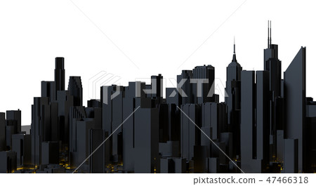 Abstract futuristic urban background, virtual reality. 3d rendering. Abstract futuristic urban background, virtual reality. 3d rendering. 47466318