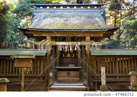 Kashima Jingu Okumiya (Kashima city, Ibaraki prefecture) As of January 2019 Kashima Jingu Okumiya (Kashima city, Ibaraki prefecture) As of January 2019 47466352