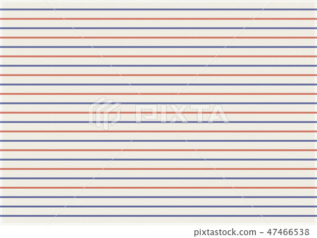 Simple cloth striped navy & red narrow Simple cloth striped navy & red narrow 47466538