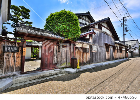 Townscape of Five Villas 47466556