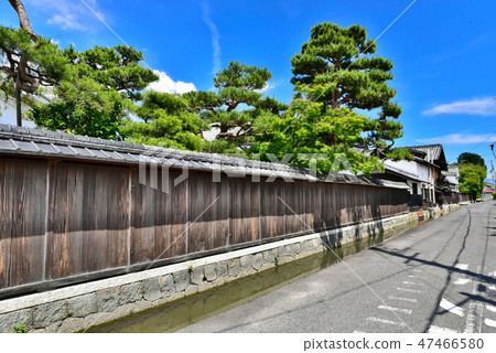 五個別墅的城市景觀 五個別墅的城市景觀 47466580