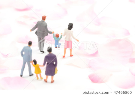 父母和櫻花 47466860