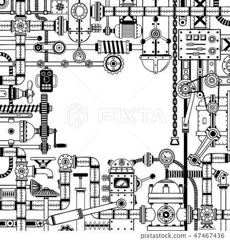 doodle frame doodle frame 47467436