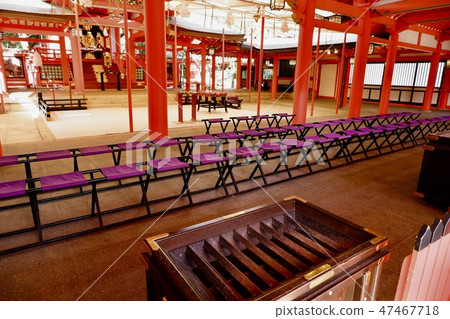 A shrine A shrine 47467718