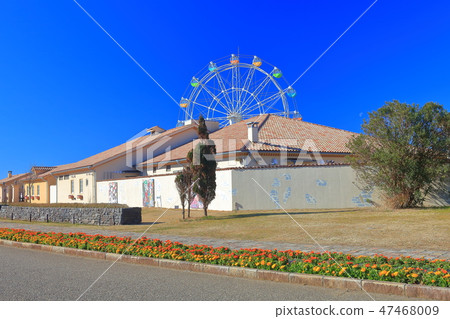 Soleil's hill under fine weather 47468009