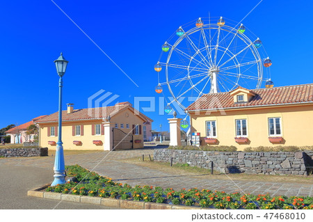 Soleil's hill under fine weather 47468010