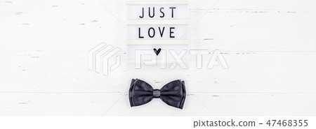 Creative Valentine Day romantic composition 47468355