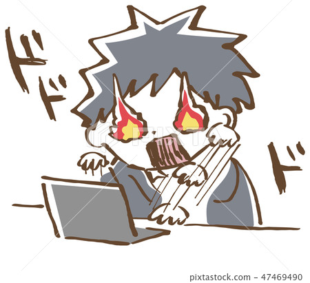 A hard-working man 47469490