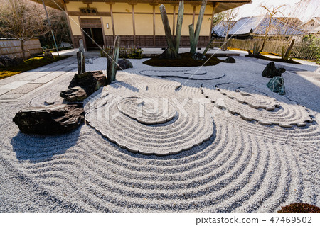 Kyoto Rikkoji Seiunkaku and Dragon Garden Kyoto Rikkoji Seiunkaku and Dragon Garden 47469502