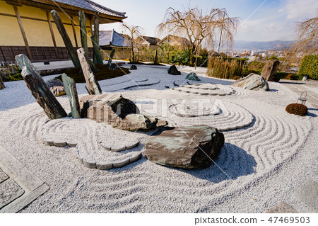 Kyoto Rikkoji Seiunkaku and Dragon Garden Kyoto Rikkoji Seiunkaku and Dragon Garden 47469503