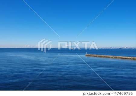 從千葉市的富士視圖 47469756