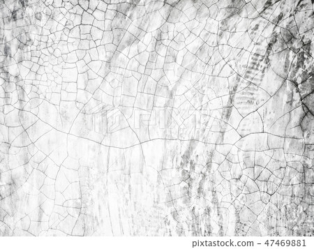Texture of Cracked White Plaster Wall background for for backdrop composition for website magazine 47469881