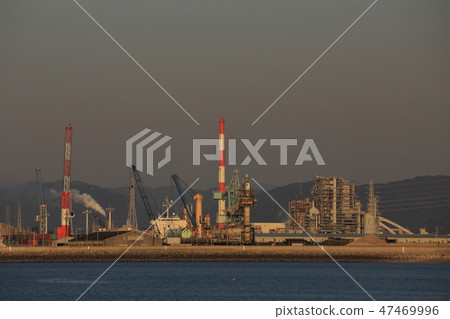 Omuta City Miike Harbor Port, Omuta City Miike Harbor Port, 47469996
