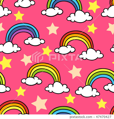 Vector seamless pattern 47470427