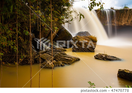 The Dray Nur waterfalls, Dak Lak Province, Vietnam 47470778