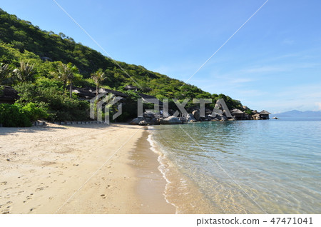 Asian resort beach 47471041