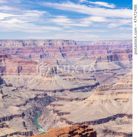 South rim of Grand Canyon 47472486