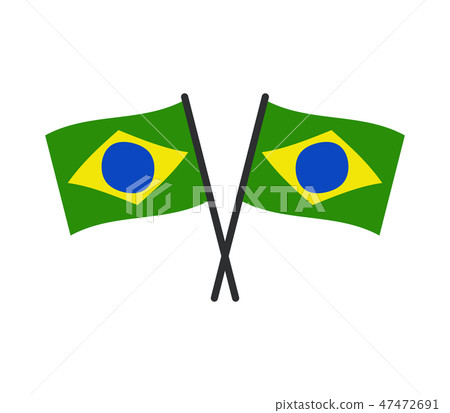brazil flag brazil flag 47472691