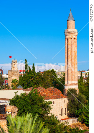 Alaaddin or Yivliminare Mosque, Antalya 47472770