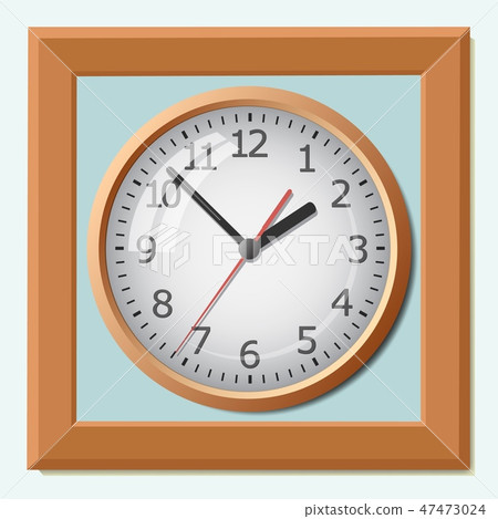 Frame for the picture. Wooden baguette. Frame for the picture. Wooden baguette. 47473024