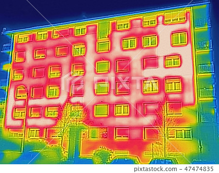 Detecting Heat Loss Outside building  47474835