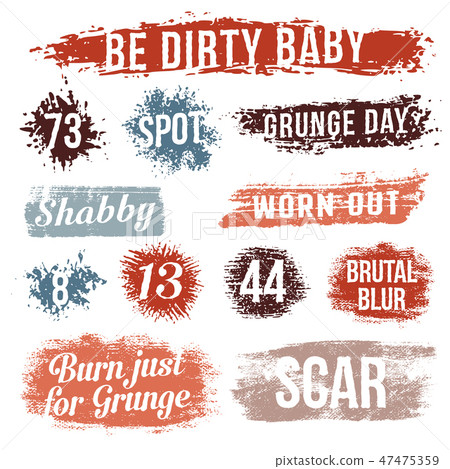 Grungy spots 47475359