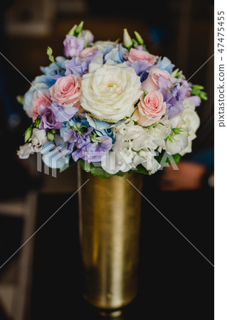 wedding flowers bouquet rings 47475455