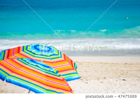 Flamenco Beach seaside shore Culebra Puerto Rico Flamenco Beach seaside shore Culebra Puerto Rico 47475889