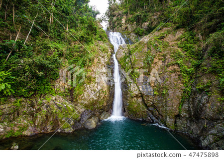 Chorro de Dona Juana waterfall in Puerto Rico 47475898