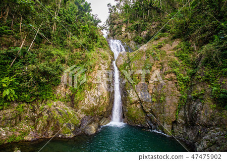 Chorro de Dona Juana waterfall in Puerto Rico 47475902