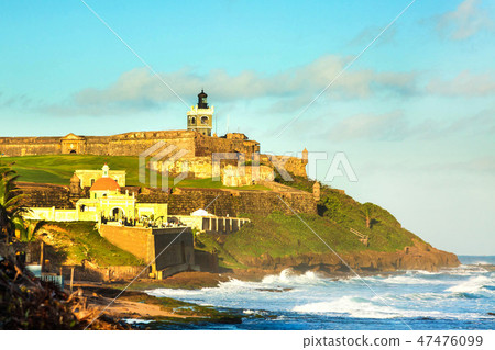 Fort San Felipe Del Morro in San Juan Puerto Rico Fort San Felipe Del Morro in San Juan Puerto Rico 47476099