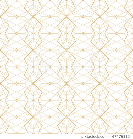 Seamless geometrical vector template. 47476313