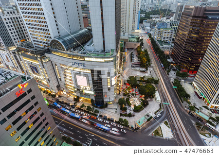 Seoul scenery Seoul scenery 47476663