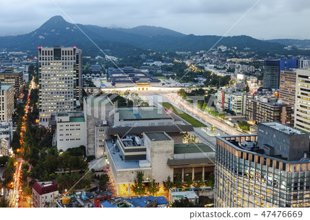 Seoul scenery 47476669