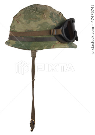US Army helmet Vietnam war period US Army helmet Vietnam war period 47476745