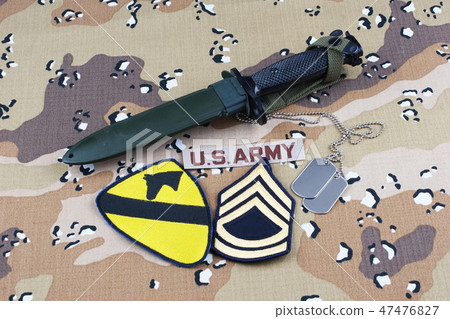 US ARMY 1st Cavalry Division patch  47476827
