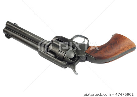 wild west revolver - colt single action army 47476901