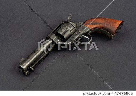 wild west revolver - colt single action army 47476909