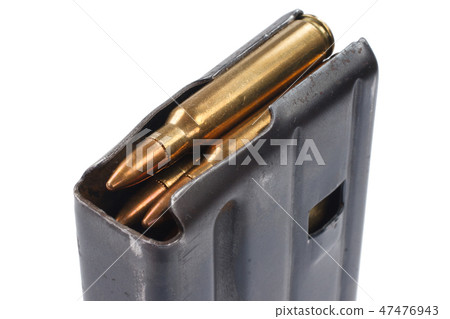 M16 Rifle Magazine Vietnam war period with ammo 47476943