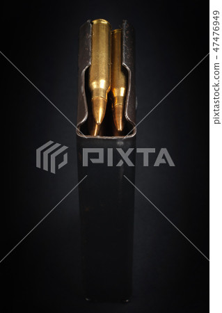 M16 Rifle Magazine Vietnam war period with ammo M16 Rifle Magazine Vietnam war period with ammo 47476949