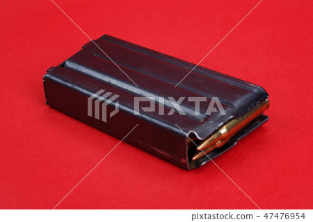 M16 Rifle Magazine Vietnam war period with ammo M16 Rifle Magazine Vietnam war period with ammo 47476954